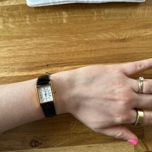 Seiko Tank Quartz Watch- SWR054